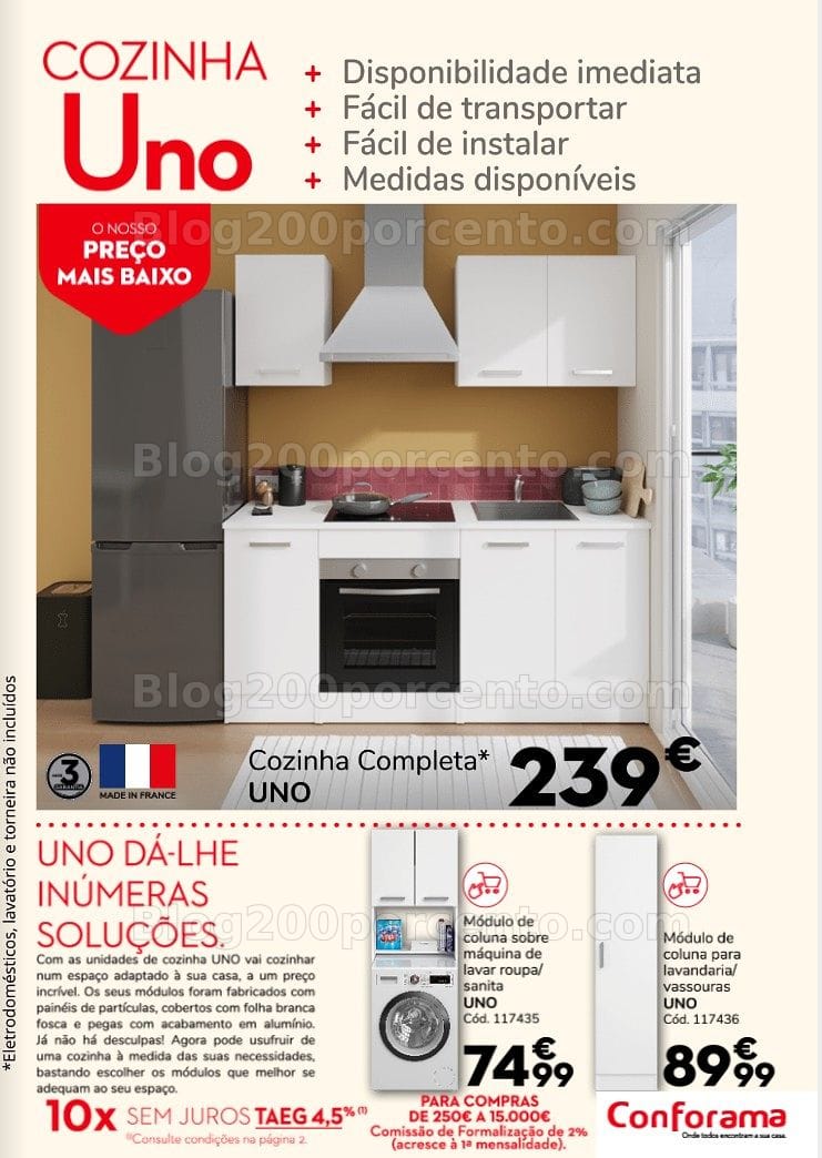 Antevisão Folheto CONFORAMA Promoções até 26 agosto